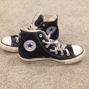 Black Converse High Top